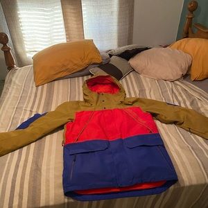 Gortex burton  breach snowboard jacket men XL